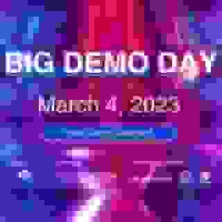 1st Big Demo Day - Central Research Cover